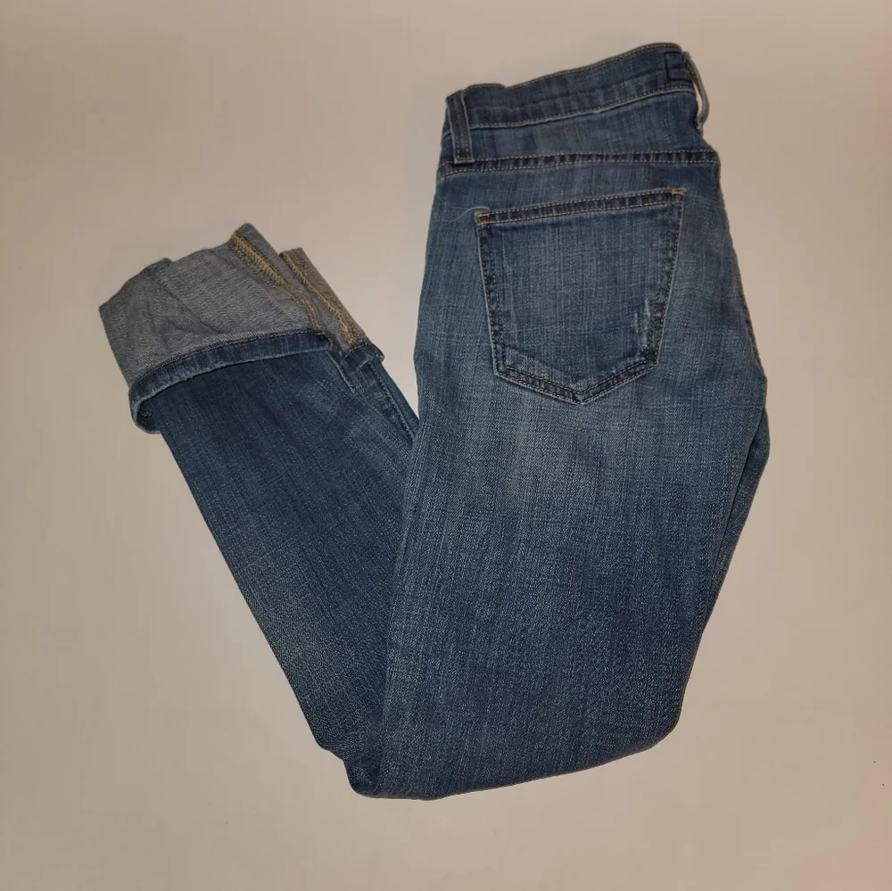 Current/Elliott Beatnick Jeans Size 24 Whiskey - Picture 2 of 9